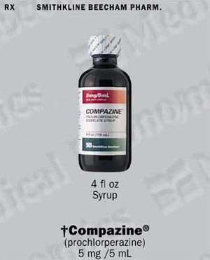 Compazine 25 mg tablets